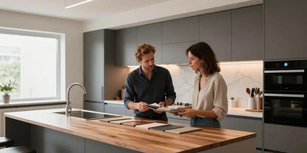 aménagement cuisine sur mesure