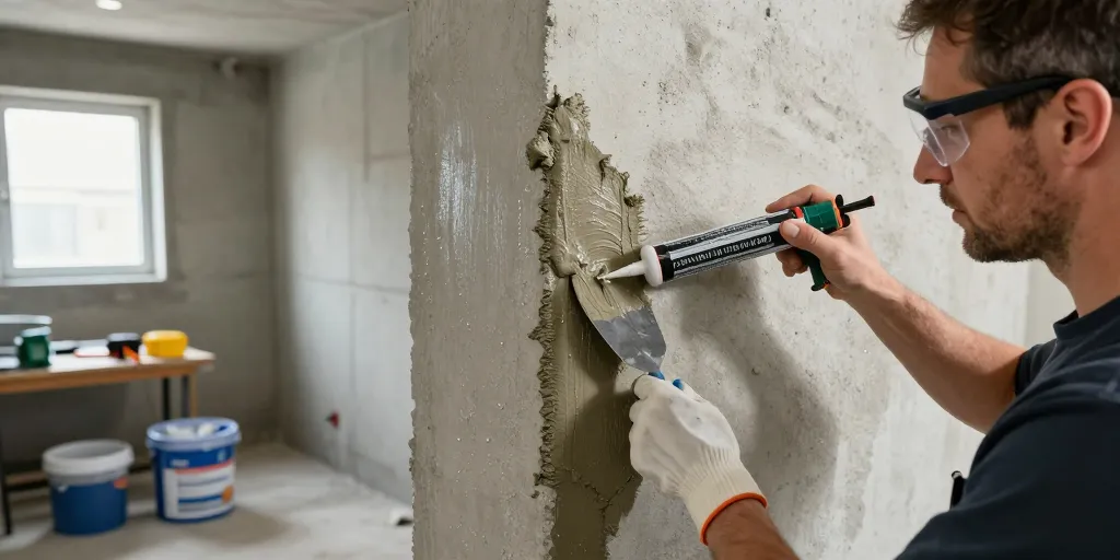 Comment étanchéifier une cave par l'intérieur : solutions et produits