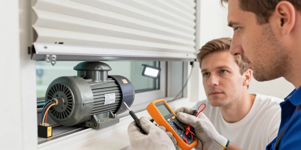 Comment savoir si le moteur de votre volet roulant est défectueux ?