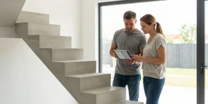 escalier béton en kit prix