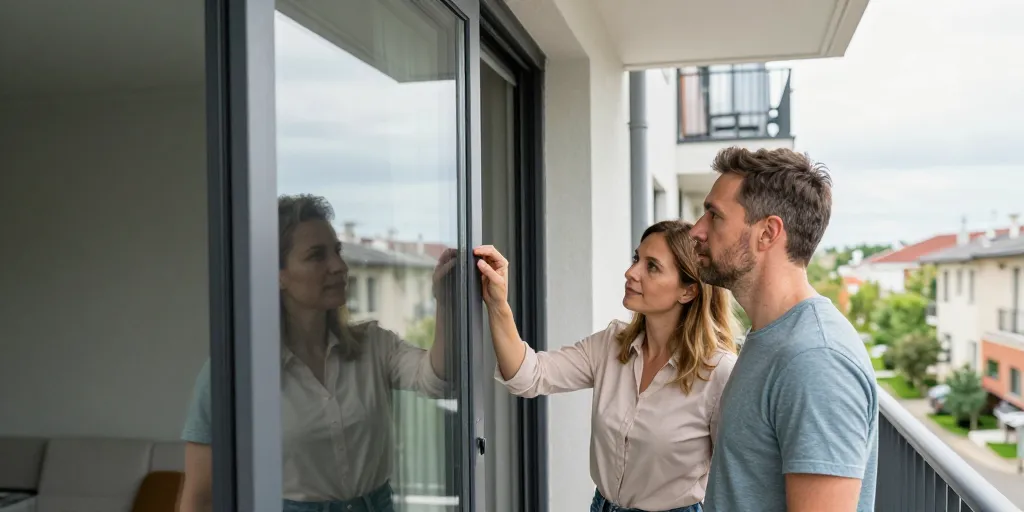 fermer un balcon en loggia