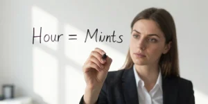 heure en minute