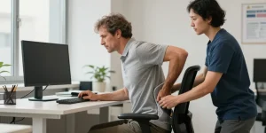 Mal de dos au bureau : les vraies solutions en 2026