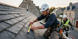 Refaire sa toiture à Hennebont : étapes clés pour bien débuter