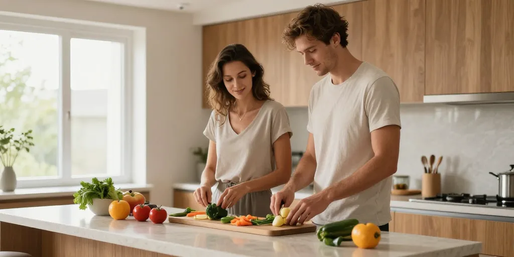 rehausser plan de travail cuisine