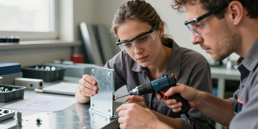Rivets ou inserts filetés : comment choisir la bonne fixation ?