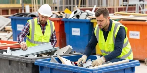 Déchets de chantier : tri, obligations et recyclage