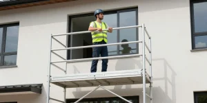 Échafaudage roulant 5 m : pour quels travaux l’utiliser ?