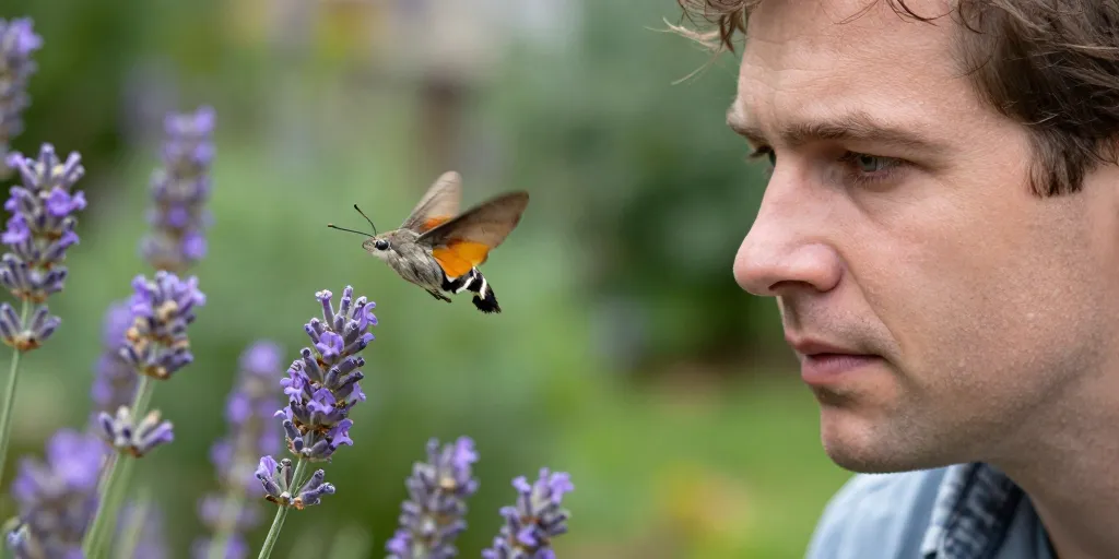 papillon colibri