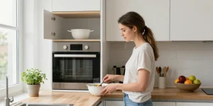 photo de petite cuisine simple