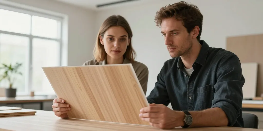 exploration et innovations des techniques de placage bois