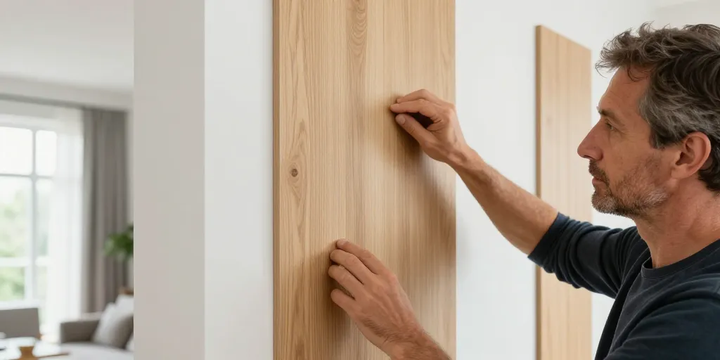 Quel revêtement mural choisir pour transformer son intérieur sans gros travaux