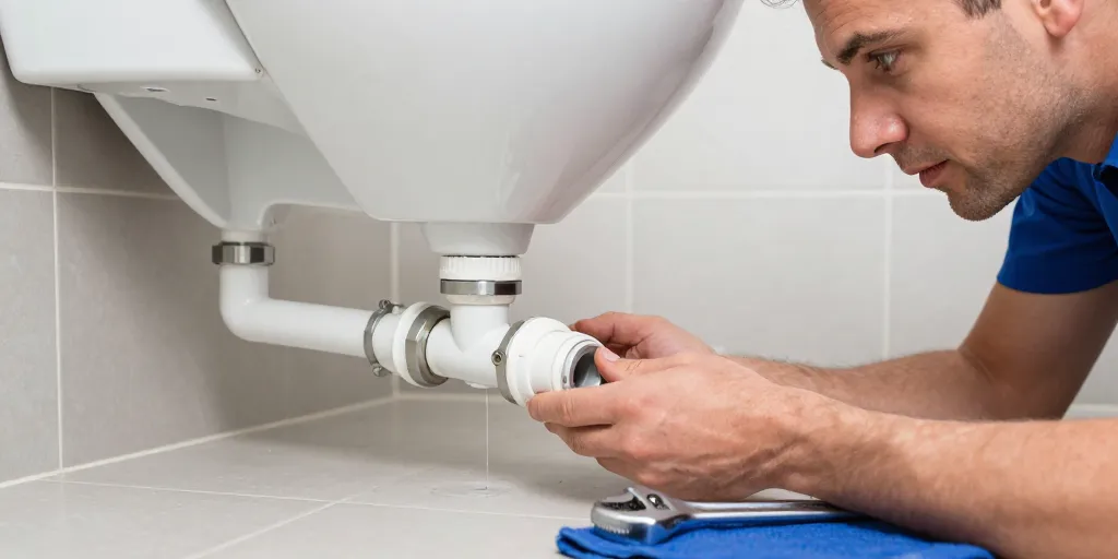 Réparation fuite sanibroyeur : causes, risques et solutions pour les propriétaires