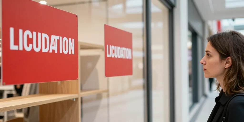 søstrene grene liquidation