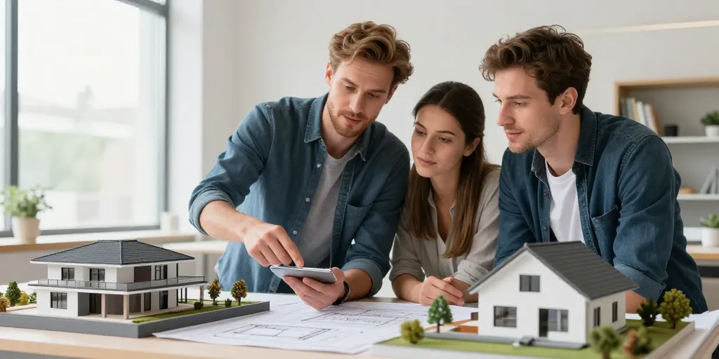 Toit plat ou toit en pente : comparatif pour maison neuve