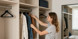 amenager dressing dans chambre