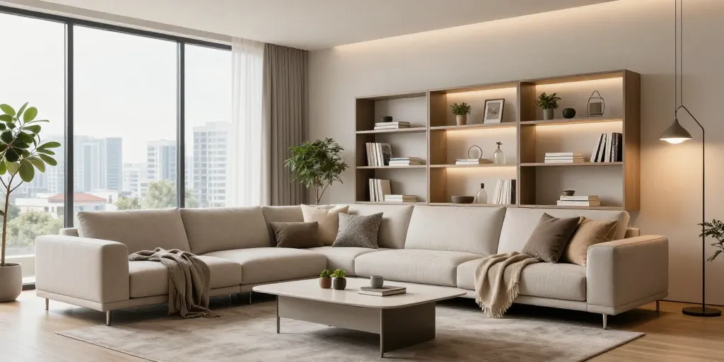 mobilier design modulable