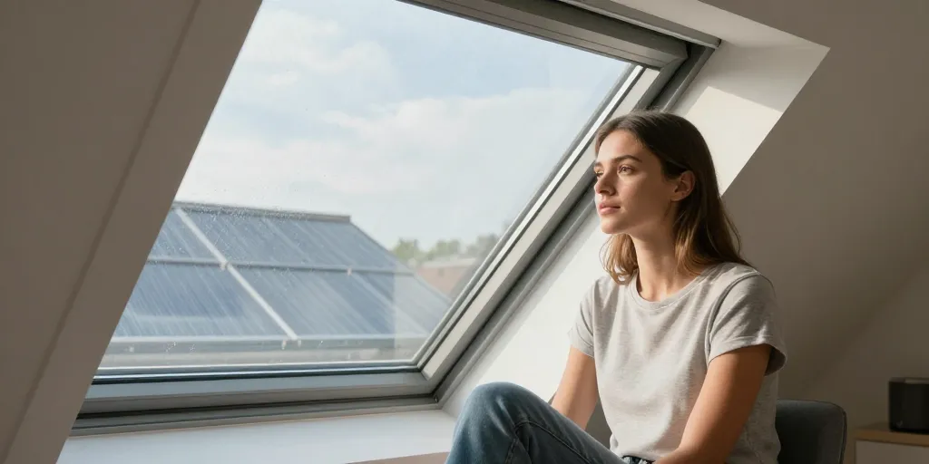 film solaire pour Velux