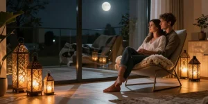 Lanternes design : l'accessoire secret pour une ambiance cosy réussie