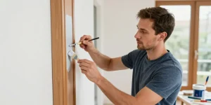 quel peinture pour les portes
