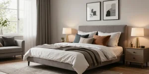 Adoptez le « Mix & Match » pour réveiller la décoration de votre chambre.