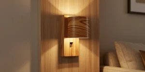 Applique murale bois : l'élément déco qui réchauffe votre intérieur