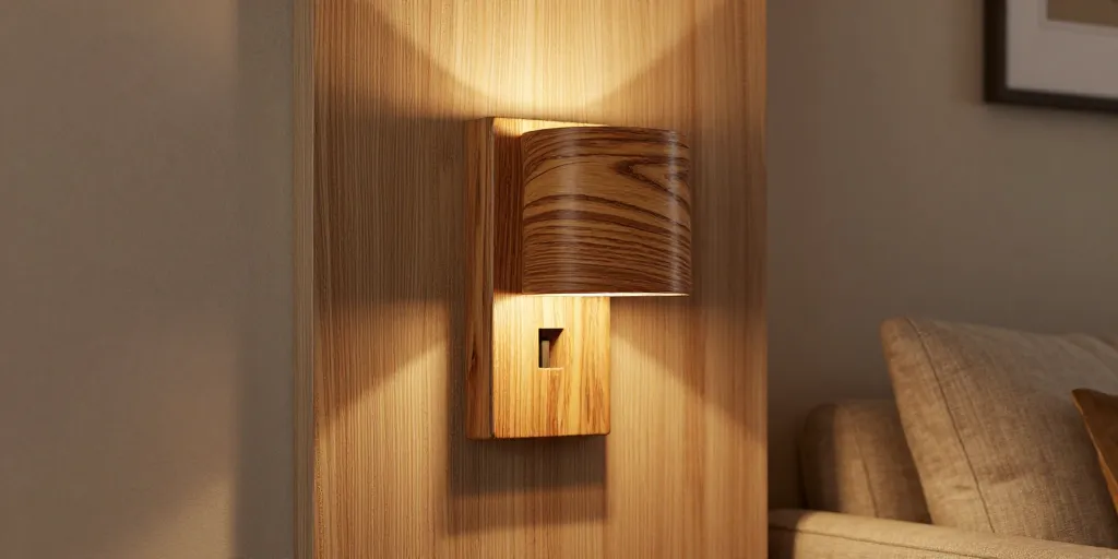 Applique murale bois : l'élément déco qui réchauffe votre intérieur