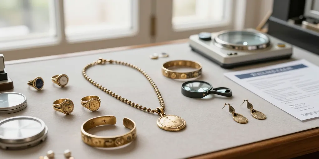 Bijoux anciens hérités : comment les estimer avant de les revendre