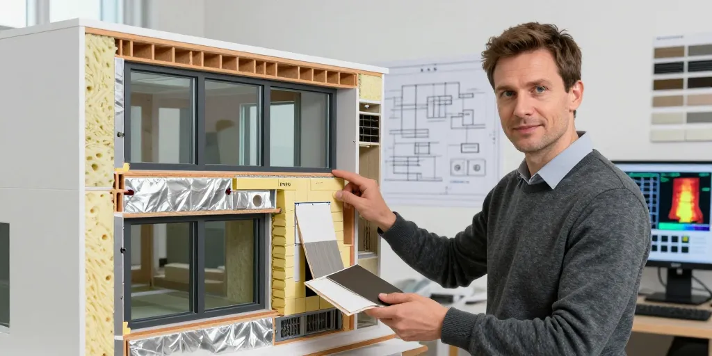 Comment améliorer le confort intérieur grâce à une meilleure conception de l’enveloppe du bâtiment ?
