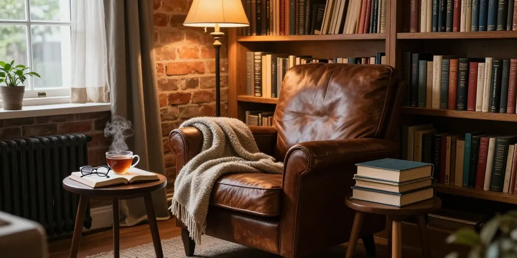 Comment créer un coin lecture cosy ?