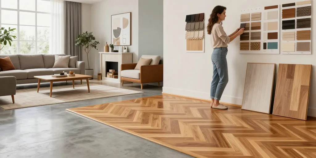 Comment harmoniser vos sols avec votre décoration intérieure ?
