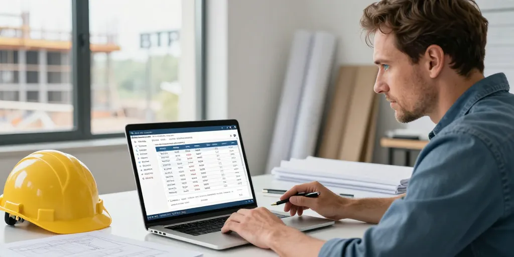 logiciel facturation en ligne btp