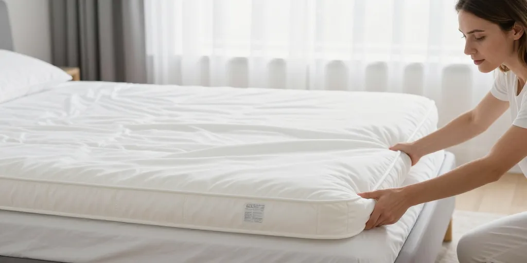 protège matelas imperméable