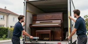 Quel camion pour transporter un piano ?