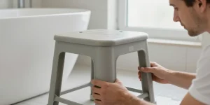 tabouret de salle de bain