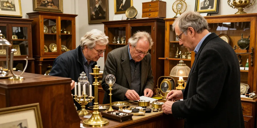 Top 5 des meilleurs antiquaire de Brest