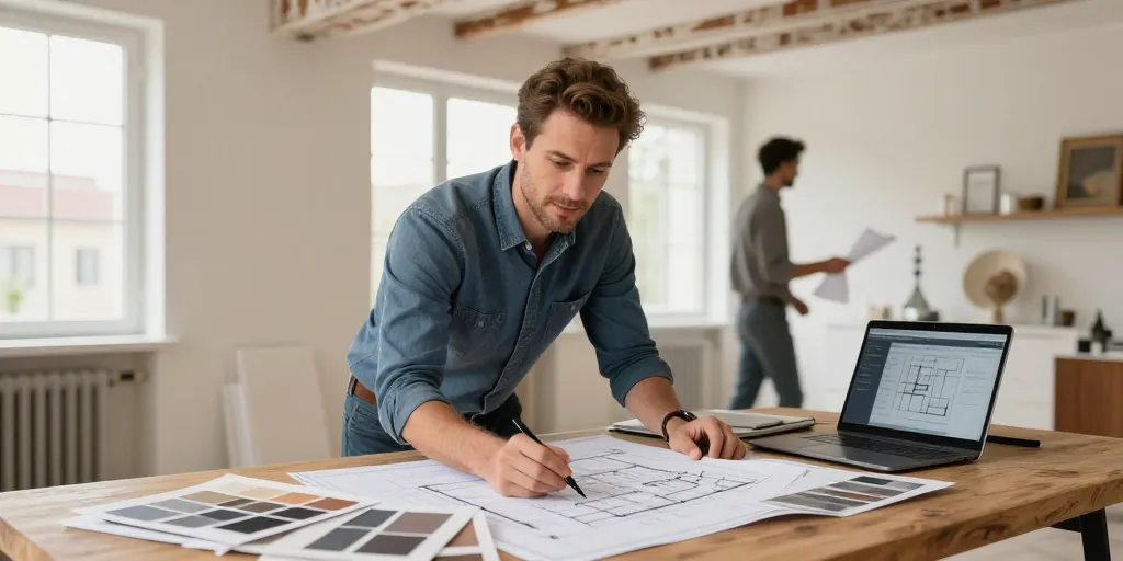 Transformation immobilière et déco : quand le management de transition sécurise vos projets d'exception