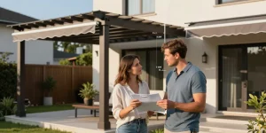 pergola ou store banne
