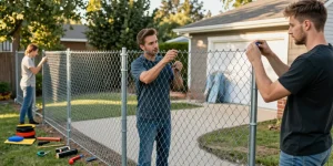comment faire une clôture en grillage