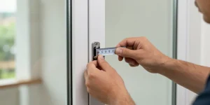 serrure pour porte en verre