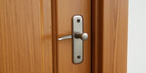 larder une serrure