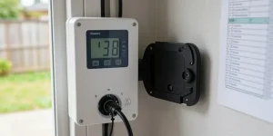 coût recharge voiture électrique à la maison