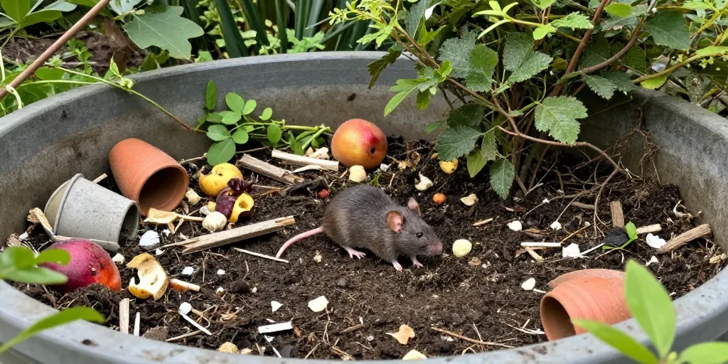 qu'est-ce qui attire les rats