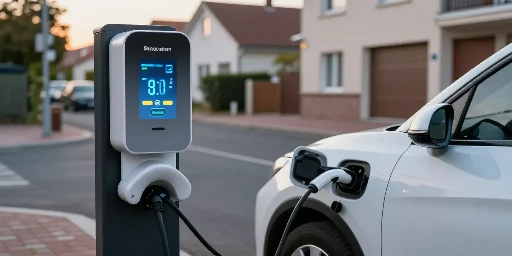 coût recharge voiture électrique à la maison