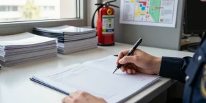 registre de sécurité incendie