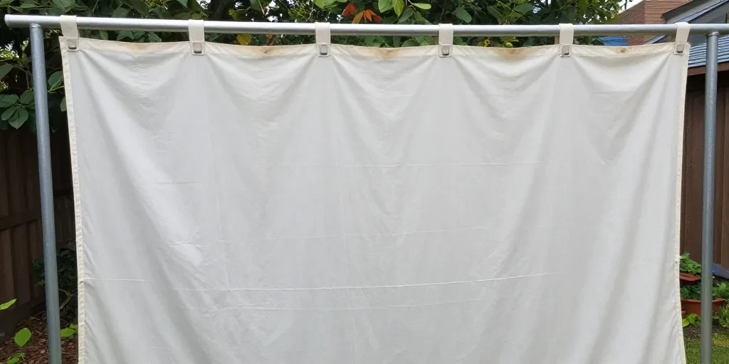 toile de remplacement store banne