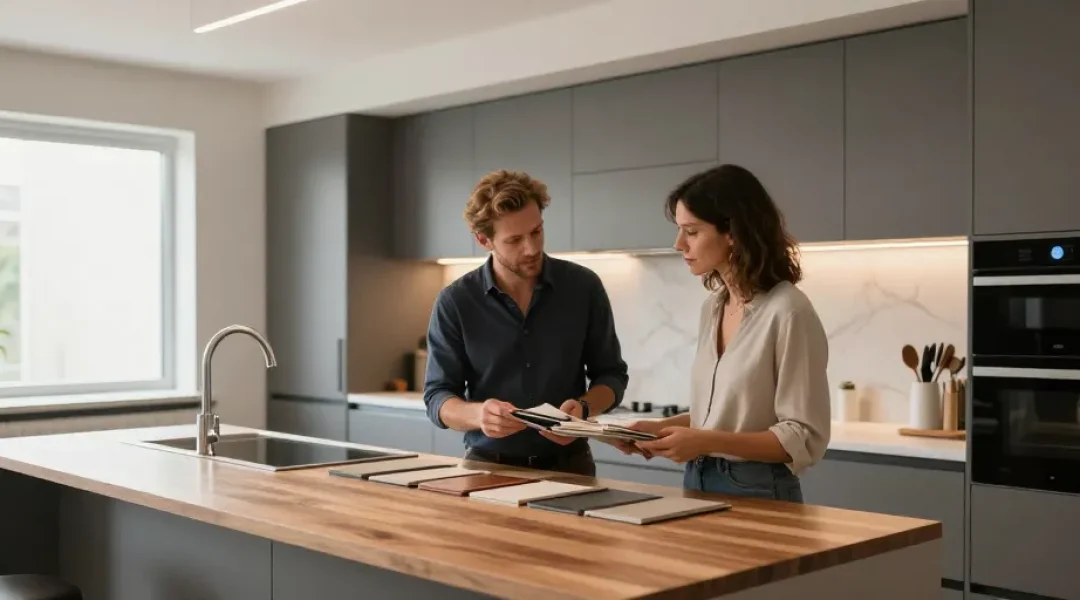 aménagement cuisine sur mesure