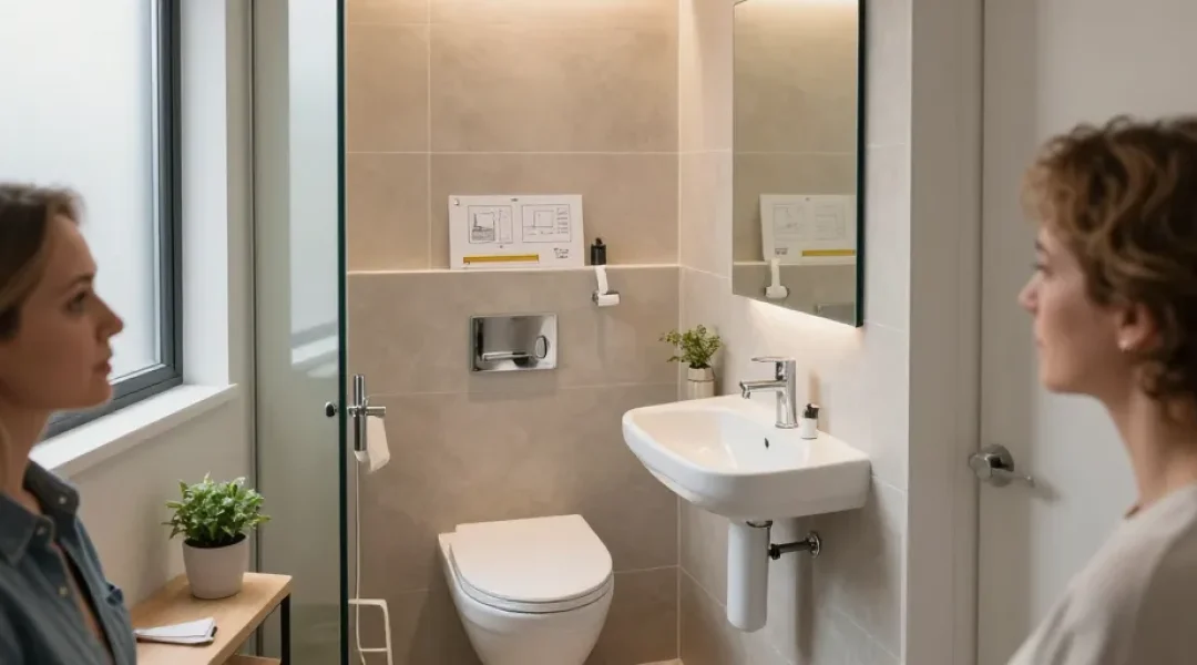amenager petit wc