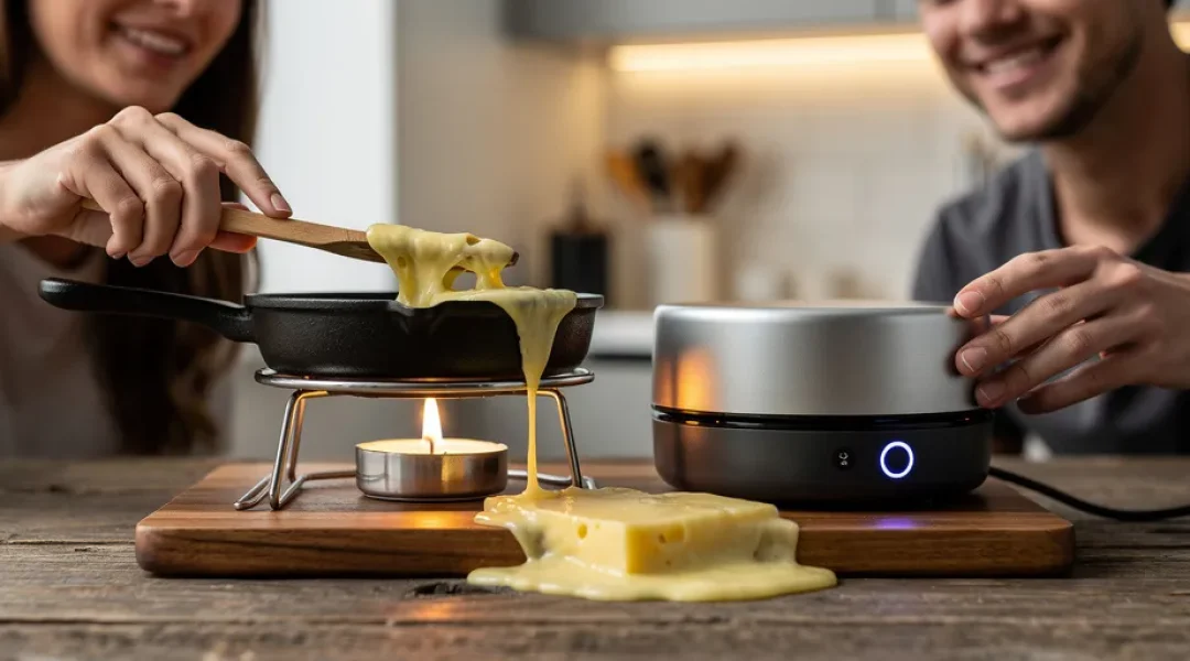 appareil à raclette sans fil