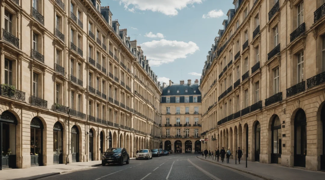 Bordeaux et ses immeubles haussmanniens : un patrimoine au cœur du marché immobilier de luxe